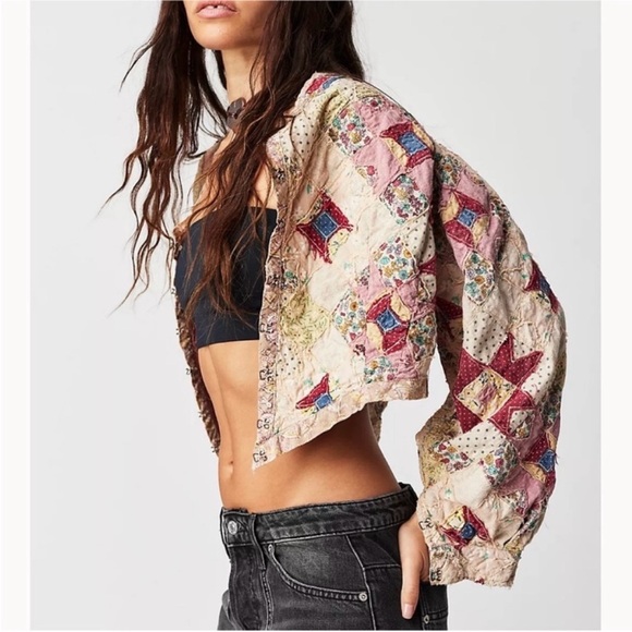 Magnolia Pearl Quiltwork Luisa Jacket NEW - Picture 1 of 9